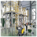 Feuilles Lithium Ion Battery Anode Material Recycling Machine